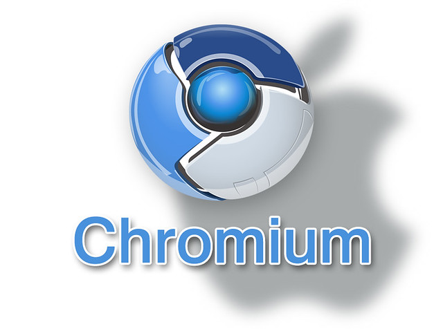 google chromium logó